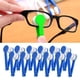 thumbnail image 3 of 24x Mini limpiador de cepillo de lentes de microfibra Gafas de sol Limpiaparabrisas Herramienta de limpieza Baoblaze Limpiador de gafas de microfibra, 3 of 8