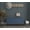 Denim Blue, variant on Home Design Braylen Upholstered 42" Flip Top Storage Bench For Adult, Gunmetal