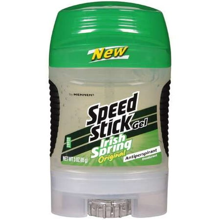 Speed Stick Spd Stk 3oz Gel Irish Spring Original