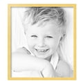 thumbnail image 2 of ArtToFrames 17" x 19" Warm Square Gold Picture Frame, 17x19 inch Multi Wood Poster Frame (WOM-5102),  Pack, 2 of 7