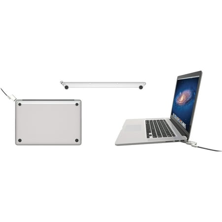MacBook Security Bracket With Wedge Security Cable Lock. . For MacBook Air 11