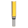 thumbnail image 2 of Broca de Enrutador para Pllla de , Mango de Pulgada para Carpintería, Bricolaje para El Hogar Sunnimix Flush Trim Router Bit, 2 of 7