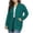 Light Blue, variant on Plaid Jackets for Women Fall Spring Fashion Open Front Cardigan Holiday Casual Loose Long Sleeve Going Out Tops Lightweight Coats with Pockets