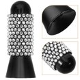thumbnail image 3 of WRITWAA 1Pcs Car Antenna for Vehicle Owners White Aluminum Alloy Rhinestone Waterproof Durable, 3 of 8