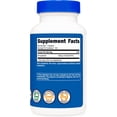 thumbnail image 2 of Nutricost Serrapeptase | 120,000 SPU Per Serving | 120 Capsules | 120 Servings, 2 of 3