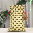 thumbnail image 5 of Pofeuu Burgers And Hot Dogs Print Burlap Bags with Drawstrings Drawstring Gift Bags Pouch Bag for Thankgiving Birthday Party Gift Wrapping Treats and Party Favors-Small, 5 of 9