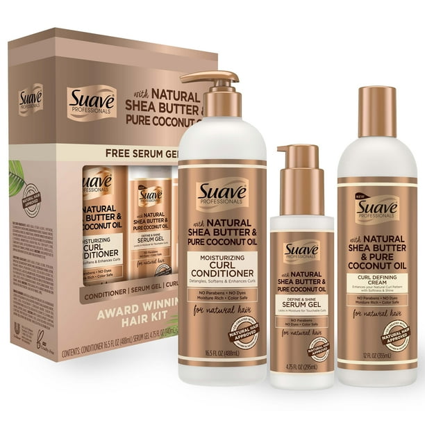 (13 Value) Suave Professionals Shampoo and Conditioner Gift Set