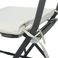 thumbnail image 6 of 3 Piece Bistro Folding Outdoor Furniture Set, Portable Design for Bistro and Balcony, 6 of 10