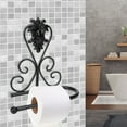 thumbnail image 3 of Soporte para toallas de papel soporte para rollos de papel estante para pañuelos para cocina y baño montado en la pared ANGGREK  Otros, 3 of 8