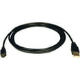 thumbnail image 2 of Tripp Lite® U030-006 A-male To Mini B-male 2.0 Cable, 6ft, 2 of 2