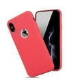 thumbnail image 1 of Fashion Soft Silicone Candy Pudding Cover For iPhone X XS Max XR 11 12 13 Pro Max 12 mini 8 7 6 6S Plus Gel Phone Protector case Red For iPhone Xs Max, 1 of 6