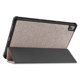 thumbnail image 5 of Funda inteligente de TPU con patrón Custer de color puro para tableta Lenovo Pad Plus 11 2021 con función de suspensión y soporte triple, color morado, 5 of 5