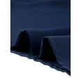 thumbnail image 7 of Unique Bargains Women's Tie-Neck Long Sleeve Work Office Blouse Pleated Top Shirt S Navy Blue, 7 of 7