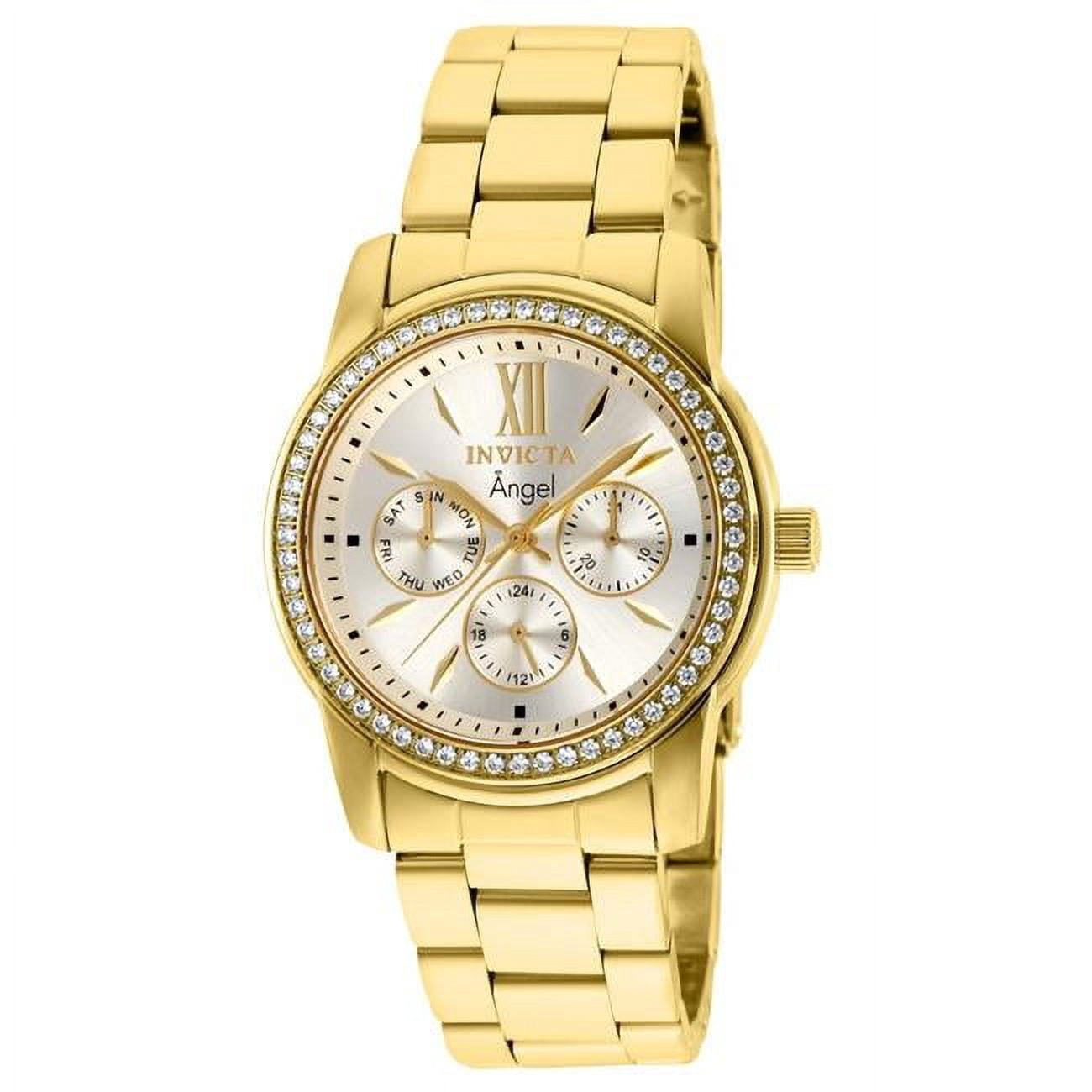 ⏳⏱INVICTA BOLT SPORT ROSE GOLD WATCH Model 12460 Amazon.com: Invicta 12460 Bolt Reserve Reloj analógico de  main image 3