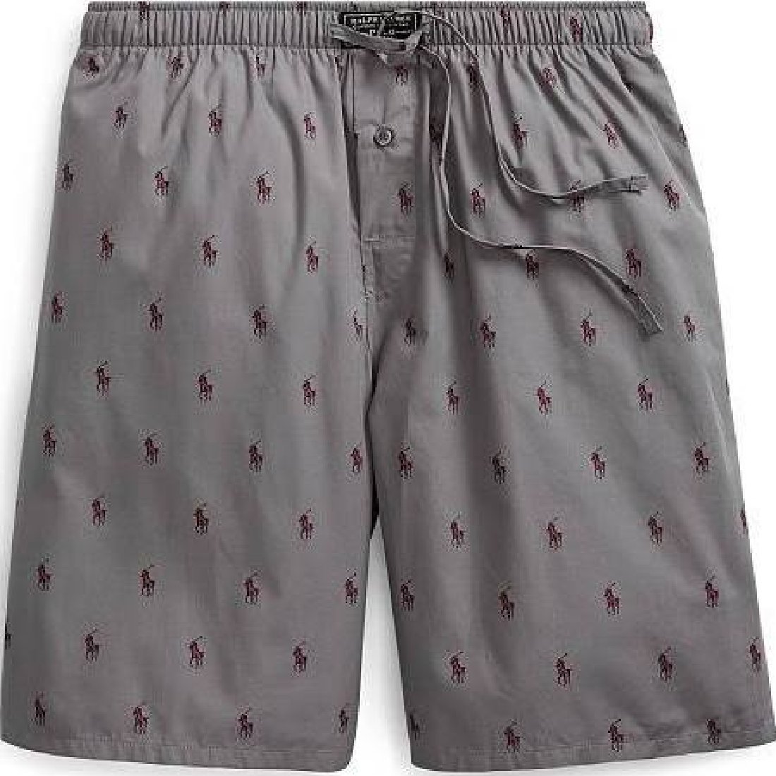Ralph Lauren Polo Allover Pony Pajama 