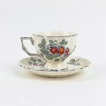 thumbnail image 1 of Kettle Teapot Tea Kettle French Retro Teapot Coffee Cup Set Gold Edge Cup Saucer Strawberry Flower Big Teacup English Afternoon Tea Restaurant Bar Caf, 1 of 5