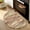 Red Brown/Multi-1'6" x 2'4" (Semicircular), variant on Anti Kitchen Mats For Floor Abstract Half Moon Rug 18"x28" Grey Standing Desk Mat Memory Foam Laundry Office Sink