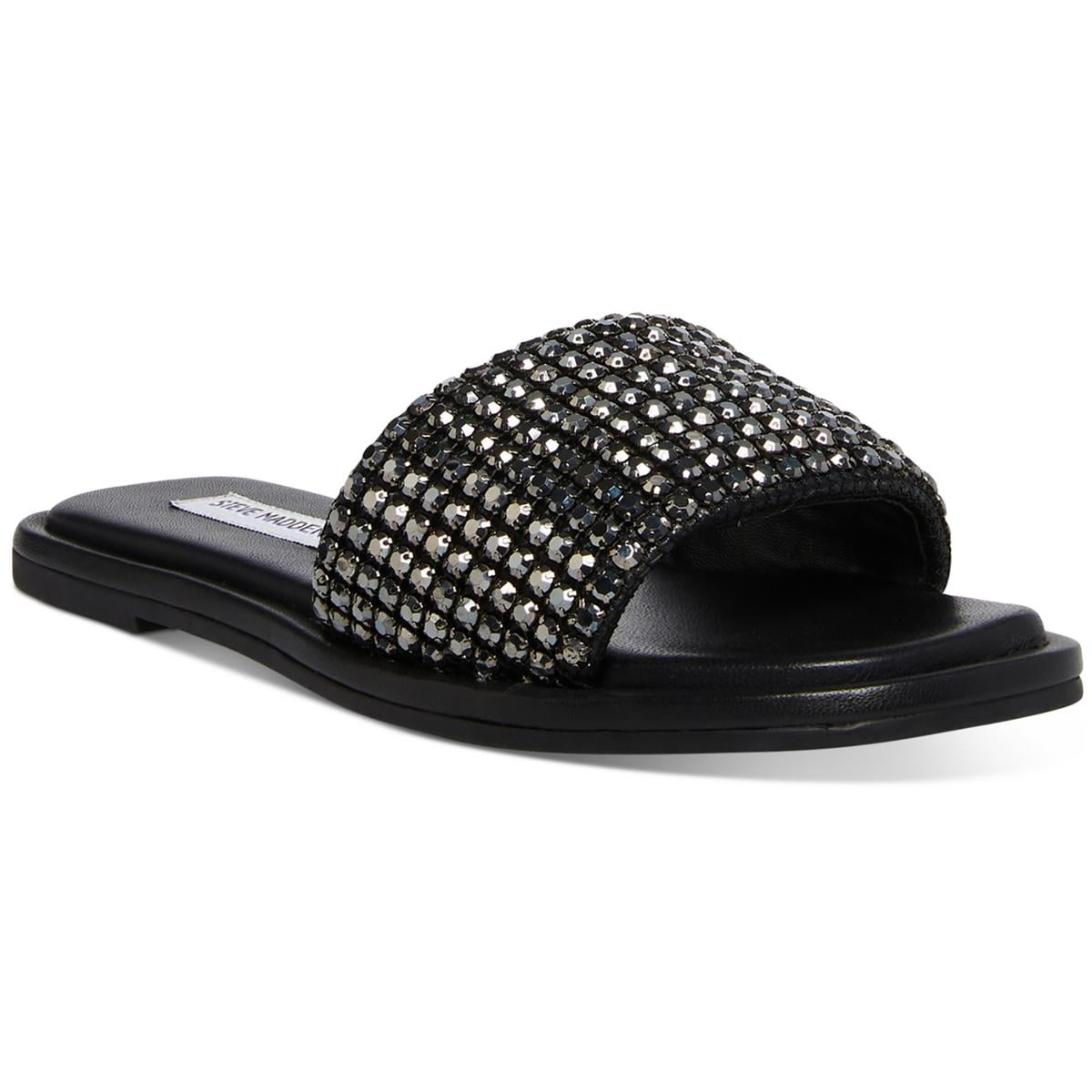 Studded Platform Sandals Slide Sandals Steve Madden Studded
