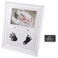 thumbnail image 3 of Creative Newborn Fingerprint And Footprint Frame Meaningful Household Baby Growth Photo Frame, 3 of 7