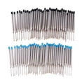thumbnail image 4 of TISHITA 50x Ballpoint Pen Refills Smooth Writing for Kids Adult Study Black, 4 of 8