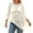 White, variant on Women Asymmetrical Off Shoulder Beach Cover Up Wrap Sun Shawl,Green,One Size