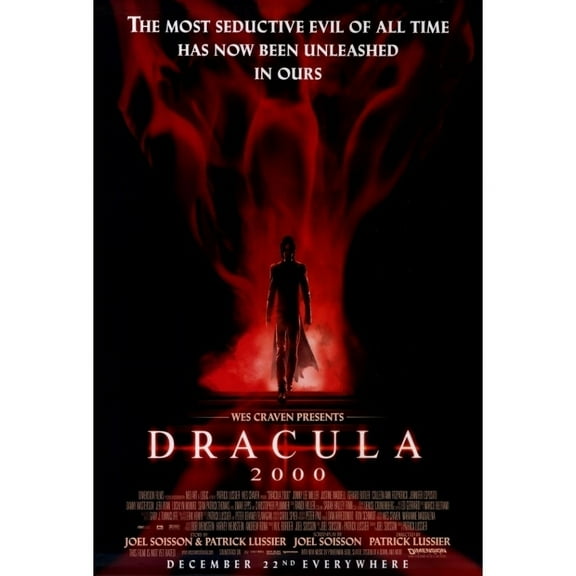 Dracula 2000 Movie Poster Print (27 x 40)