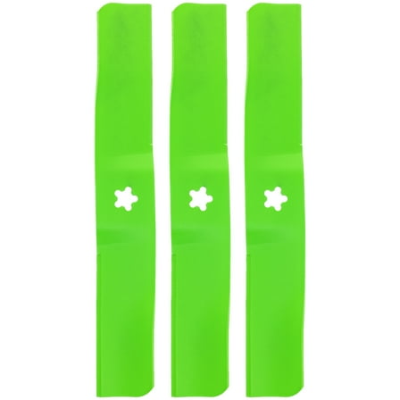 LawnRAZOR Blade for Husqvarna MZ48 Z448 588811102 48-inch Mulching 3 Pack 810-CBL2714D