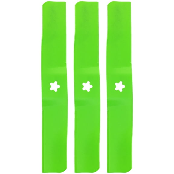 LawnRAZOR Blade for Husqvarna MZ48 Z448 588811102 48-inch Mulching 3 Pack 810-CBL2714D