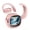 Pink, variant on HTC Open Ear Wireless Earbuds Bluetooth 6.0 with Touch Screen Charging Case, Earhook Headphones with Mic, HiFi Stereo, 30H Playtime, IPX5 Waterproof for Running Workout, Black
