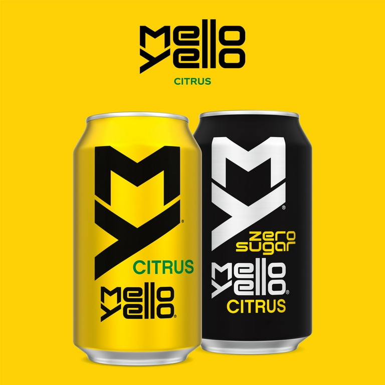 Mello Yello Can, 12 fl oz - Walmart.com