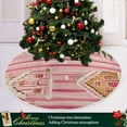 thumbnail image 3 of Yayeee Christmas Tree Skirt 47 inches for Xmas Tree Holiday Party Decoration, Gingerbread Houses, 3 of 6