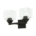 thumbnail image 4 of Livex Lighting - Aragon - 2 Light Bath Vanity In Architectural Style-9.5 Inches, 4 of 7
