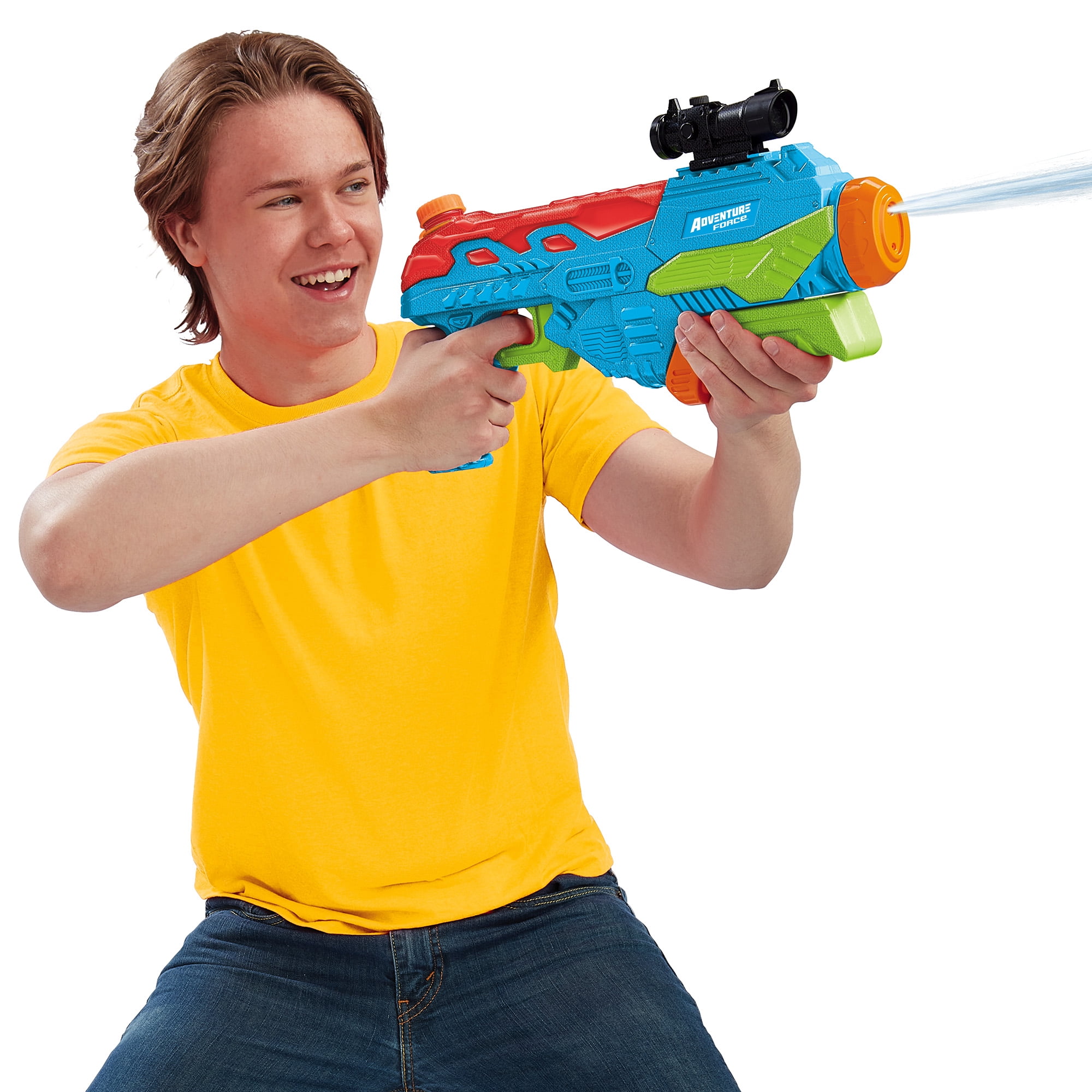 Adventure Force Hydro Arsenal Water Blasters - 2 Pack, Ages 6+