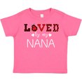 thumbnail image 3 of Inktastic Loved by My Nana Cute Ladybug Boys or Girls Toddler T-Shirt, 3 of 5