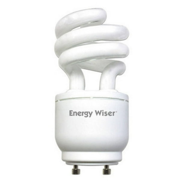 Bulbrite Energy Wiser Dimmable Gu24 Base CFL Light Bulb 4 pk