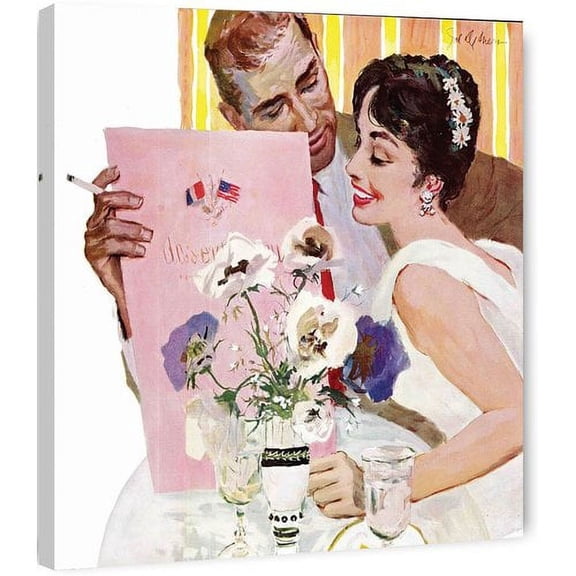 Marmont Hill "Scandal in the Family" by Joe de Mers Painting Print on Canvas