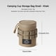 thumbnail image 2 of Bolsa de accesorios para acampar, bolsa de almacenamiento de luces portátil con asa para acampar y senderismo, 2 of 9