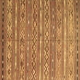 thumbnail image 1 of Ahgly Company Indoor Square Oriental Brown Traditional Area Rugs, 7' Square, 1 of 4