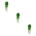 thumbnail image 4 of Inteprter Artificial Wall Background Hanging Flowers Plant Decoration Housewarming Fake DIY Rattan Backyard Household Indoor Gifts Type4 NO4, 4 of 6