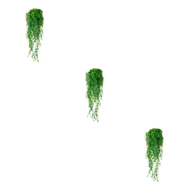 Advancent Fondo de pared artificial Flores colgantes Planta Vid falsa Decoración de la boda Regalos de inauguración Interior Exterior Verde corto 85CM Type1 NO1 Advancent CBP487917