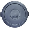 APPEAL TRASH CAN LID FOR 44-GALLON CONTAINERS, GRAY per 2 Each