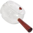 thumbnail image 1 of OULII glass teapot with warmer Teapot Transparent Infuser Tea Enthusiasts 1Set, 1 of 7