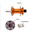 thumbnail image 6 of 28/32/36 Hole Bicycles Front Rear Hub 135mm Quickly release Bike Bicycles Disc Brake Hubs Cycling Accessories Enduring, 6 of 8