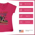 thumbnail image 6 of US Army 250 Anniversary Women's V-Neck T-shirt Military Veteran DD 214 Patriotic, 6 of 7
