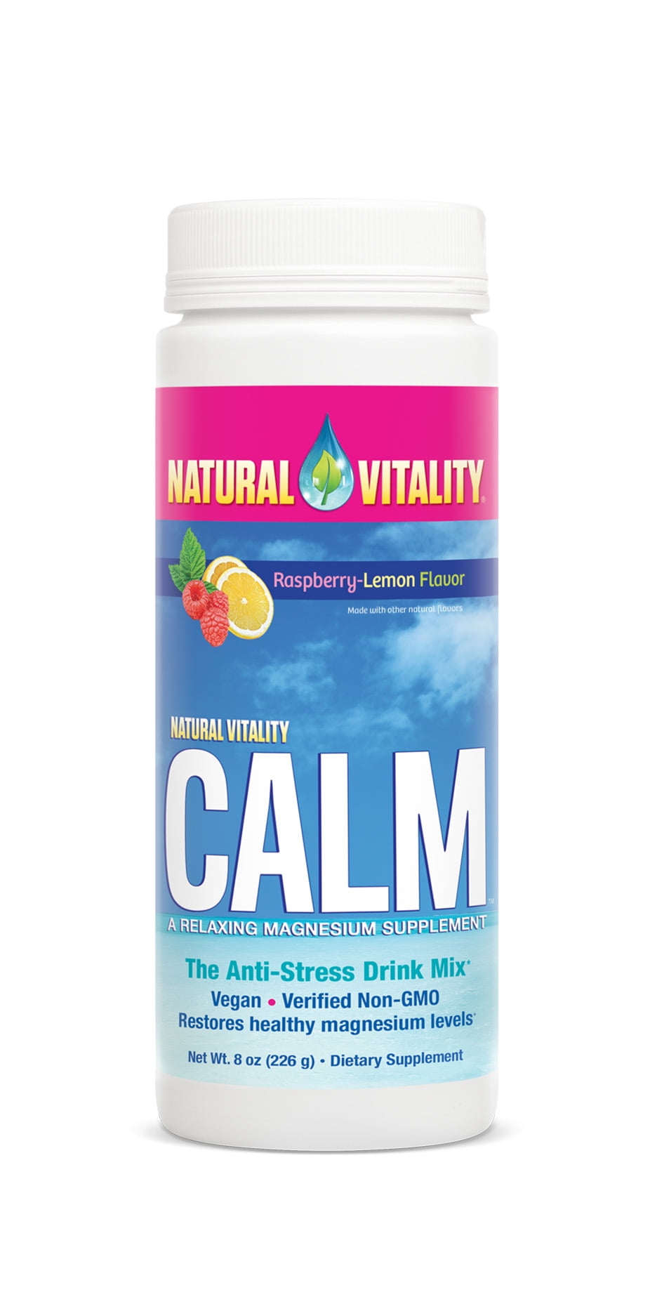 Natural Vitality Calm, The AntiStress Dietary Supplement Powder