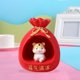 thumbnail image 5 of Luz de noche LED, lámpara de noche con forma de bolsa de dinero para regalos de cumpleaños de Año Nuevo, escritorio para el hogar Sentado Yuyangstore Linda luz de la noche, 5 of 7