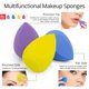 thumbnail image 3 of Juego de esponjas de maquillaje Esponjas de maquillaje Difuminadora Esponja de belleza vegana sin látex Esponja de belleza profesional Difuminadora Huevo de maquillaje Mezclador de base Borla de, 3 of 4