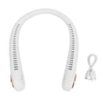 thumbnail image 2 of Ventilador de cuello recargable usb, manos tranquilas libres de piel amigable para la piel de 360 grados ventilado de cuello portátil para párlico para interiores al aire libre, 2 of 7