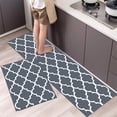 thumbnail image 4 of Alfombrilla de cocina antideslizante, lavable, larga, para el hogar, almohadilla absorbente de agua y aceite, alfombra de cocina de primera calidad, 4 of 4