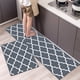 thumbnail image 5 of Alfombrilla de cocina antideslizante, lavable, larga, para el hogar, almohadilla absorbente de agua y aceite, alfombra de cocina de primera calidad, 5 of 5